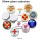 30mm glass cabochon