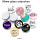 30mm glass cabochon
