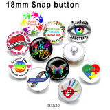 10pcs/lot  Butterfly  love  glass  picture printing products of various sizes  Fridge magnet cabochon