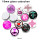 18mm glass cabochon