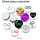 20mm glass cabochon