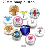 10pcs/lot  Nurse   glass  picture printing products of various sizes  Fridge magnet cabochon