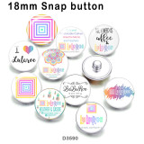 10pcs/lot  words  pattern  glass  picture printing products of various sizes  Fridge magnet cabochon