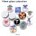 18mm glass cabochon