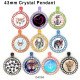 10pcs/lot  Dreamcatcher  tiger glass picture printing products of various sizes  Fridge magnet cabochon