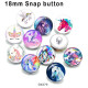 10pcs/lot  Unicorn  glass  picture printing products of various sizes  Fridge magnet cabochon