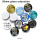 30mm glass cabochon