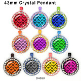 10pcs/lot  pattern  glass  picture printing products of various sizes  Fridge magnet cabochon