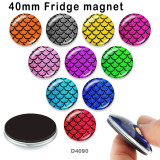 10pcs/lot  pattern  glass  picture printing products of various sizes  Fridge magnet cabochon