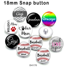 10pcs/lot  MOM   glass  picture printing products of various sizes  Fridge magnet cabochon