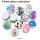 14mm glass cabochon