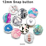 10pcs/lot  pattern  glass  picture printing products of various sizes  Fridge magnet cabochon