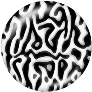 20MM  Dance  love   Print   glass  snaps buttons