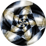 20MM  Dance  love   Print   glass  snaps buttons