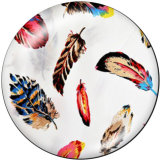 20MM   teacher   Cat  Print   glass  snaps buttons