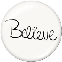 20MM   MOM  Cross   Print   glass  snaps buttons