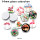 14mm glass cabochon
