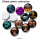 25mm glass cabochon