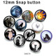 10pcs/lot  Cat  glass picture printing products of various sizes  Fridge magnet cabochon