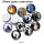 20mm glass cabochon