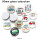 30mm glass cabochon