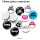 18mm glass cabochon