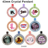 10pcs/lot  shoes  glass picture printing products of various sizes  Fridge magnet cabochon