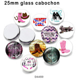 10pcs/lot  shoes  glass picture printing products of various sizes  Fridge magnet cabochon