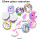25mm glass cabochon