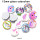 12mm glass cabochon
