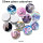 25mm glass cabochon