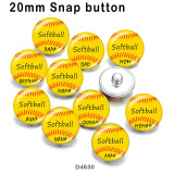 10pcs/lot  MOM  MIiMi  NaNa  glass picture printing products of various sizes  Fridge magnet cabochon