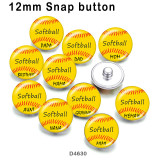 10pcs/lot  MOM  MIiMi  NaNa  glass picture printing products of various sizes  Fridge magnet cabochon