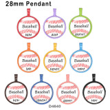 10pcs/lot  MOM  MIiMi  NaNa  glass picture printing products of various sizes  Fridge magnet cabochon