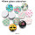 40mm glass cabochon