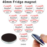 10pcs/lot  MOM  MIiMi  NaNa  glass picture printing products of various sizes  Fridge magnet cabochon