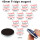 40mm Fridge magnet