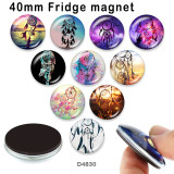 10pcs/lot   Dreamcatcher    glass picture printing products of various sizes  Fridge magnet cabochon