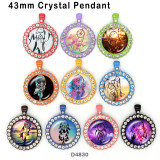 10pcs/lot   Dreamcatcher    glass picture printing products of various sizes  Fridge magnet cabochon