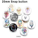 10pcs/lot   Dreamcatcher    glass picture printing products of various sizes  Fridge magnet cabochon