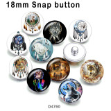 10pcs/lot   Dreamcatcher    glass picture printing products of various sizes  Fridge magnet cabochon