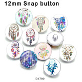 10pcs/lot   Dreamcatcher    glass picture printing products of various sizes  Fridge magnet cabochon