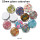 25mm glass cabochon