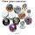 18mm glass cabochon