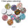 12mm glass cabochon