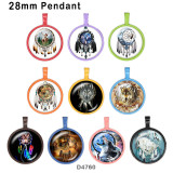 10pcs/lot   Dreamcatcher    glass picture printing products of various sizes  Fridge magnet cabochon