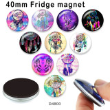 10pcs/lot   Dreamcatcher    glass picture printing products of various sizes  Fridge magnet cabochon