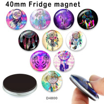 10pcs/lot   Dreamcatcher    glass picture printing products of various sizes  Fridge magnet cabochon