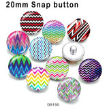 10pcs/lot color  pattern  glass picture printing products of various sizes  Fridge magnet cabochon