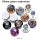 20mm glass cabochon